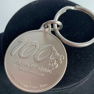 Disney 100 year Keychain
